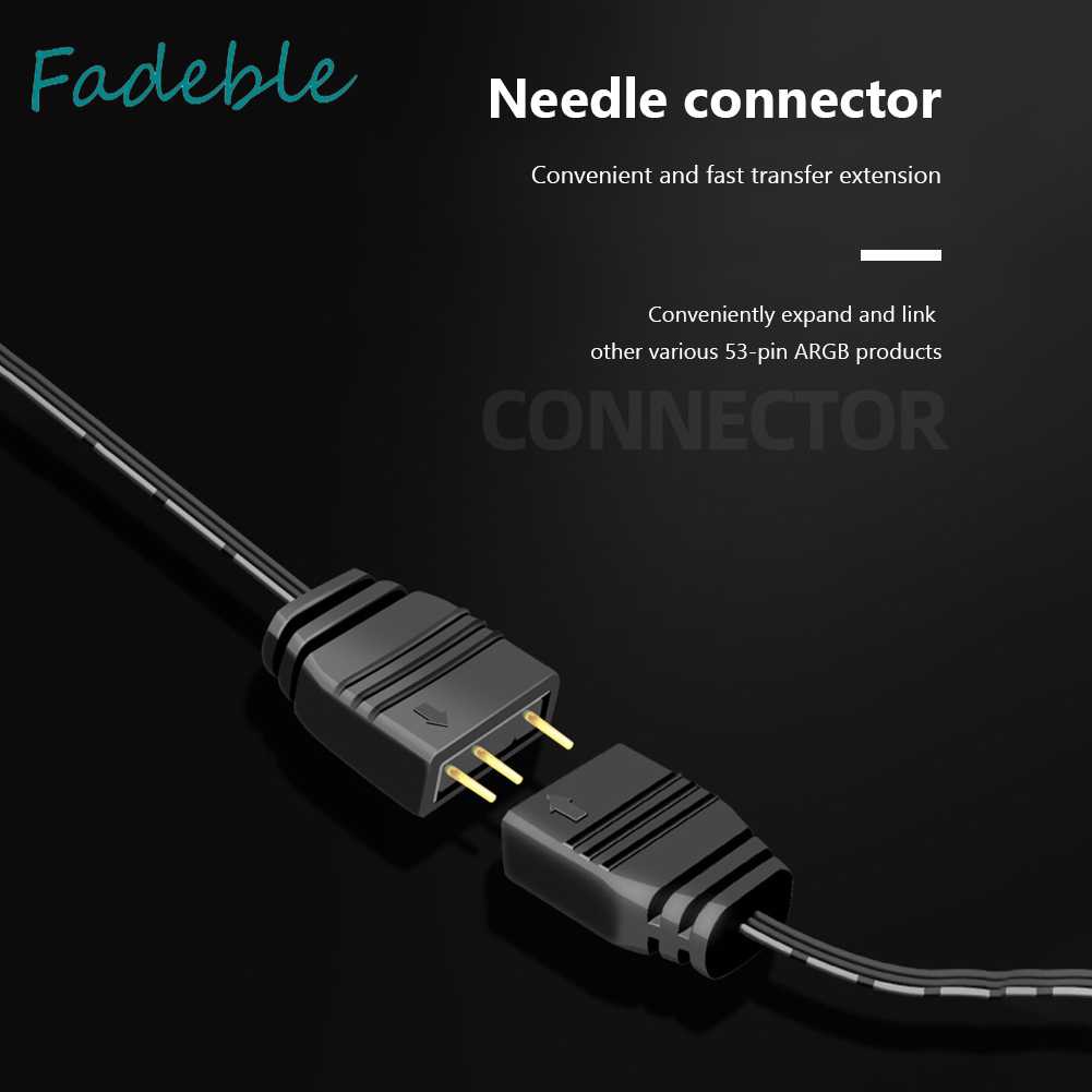 Dây Cáp Chia Cổng Quạt 5V 3Pin Cho Bo Mạch Chủ