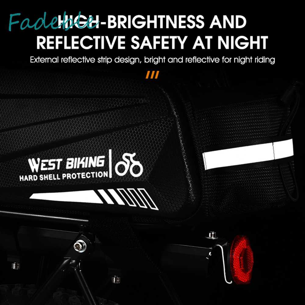 Túi Đựng Hành Lý / Đồ Dùng Gắn Yên Xe Đạp Leo Núi Tiện Dụng