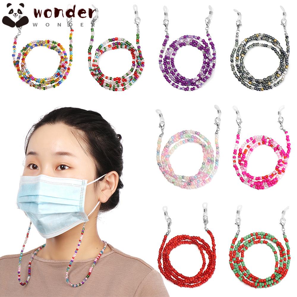 Dây Chuỗi Hạt Bằng Acrylic Chống Thất Lạc Giữ Mắt Kính Tiện Dụng