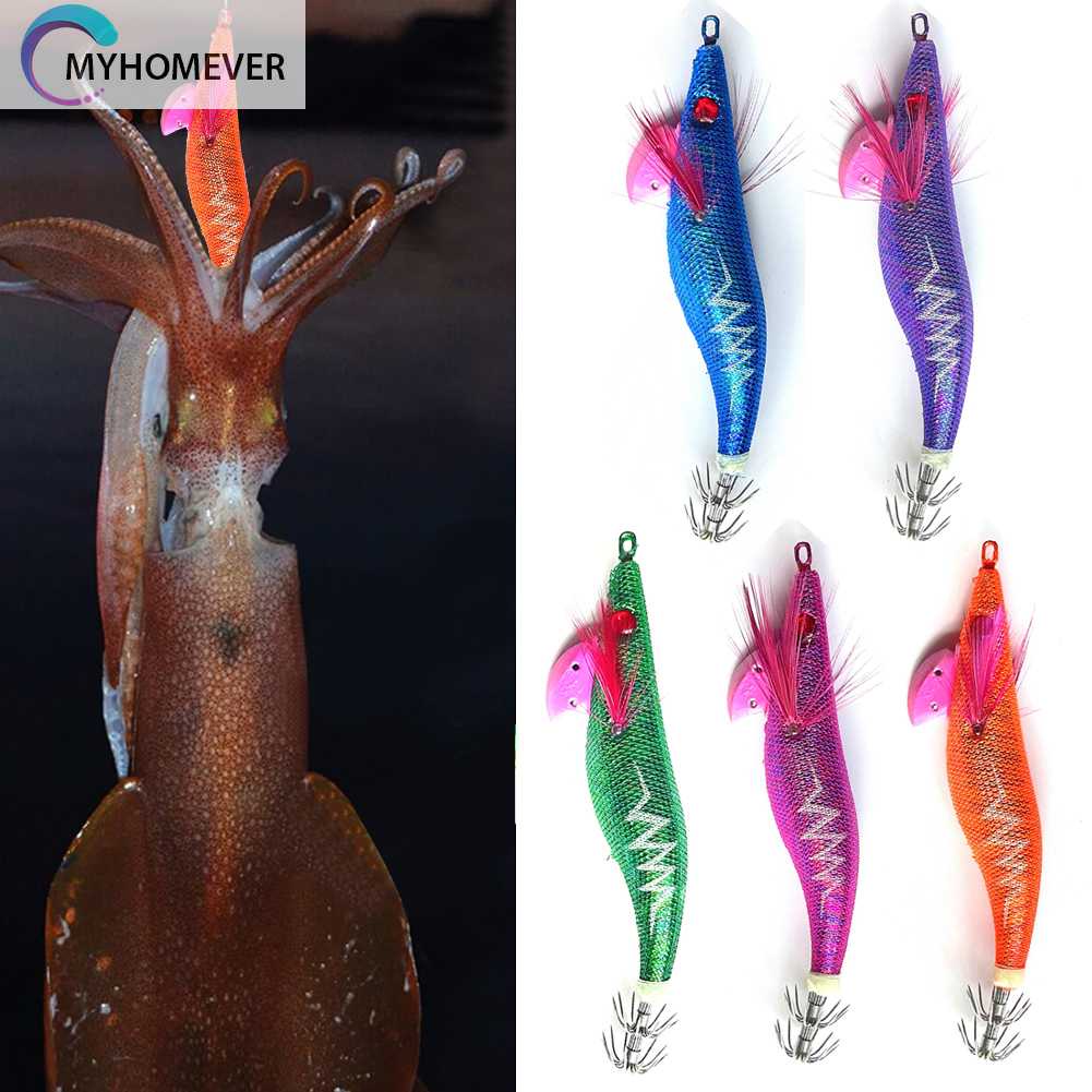 Mồi Câu Cá Giả Hình Con Tôm Bằng Nhựa Phát Quang