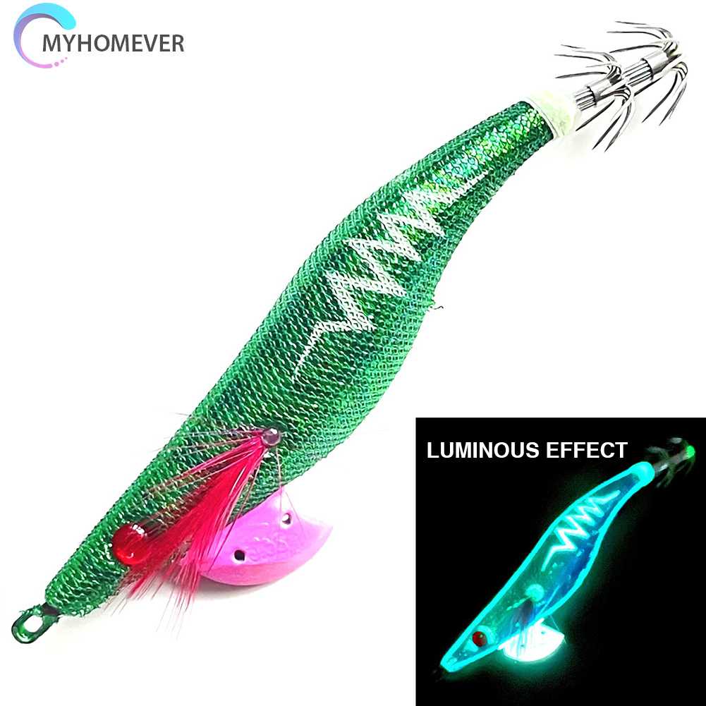 Mồi Câu Cá Giả Hình Con Tôm Bằng Nhựa Phát Quang