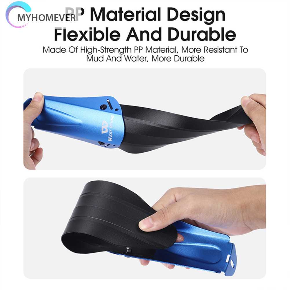 Tấm Chắn Bùn 14-20 Inch Chất Lượng Cao Dành Cho Xe Đạp