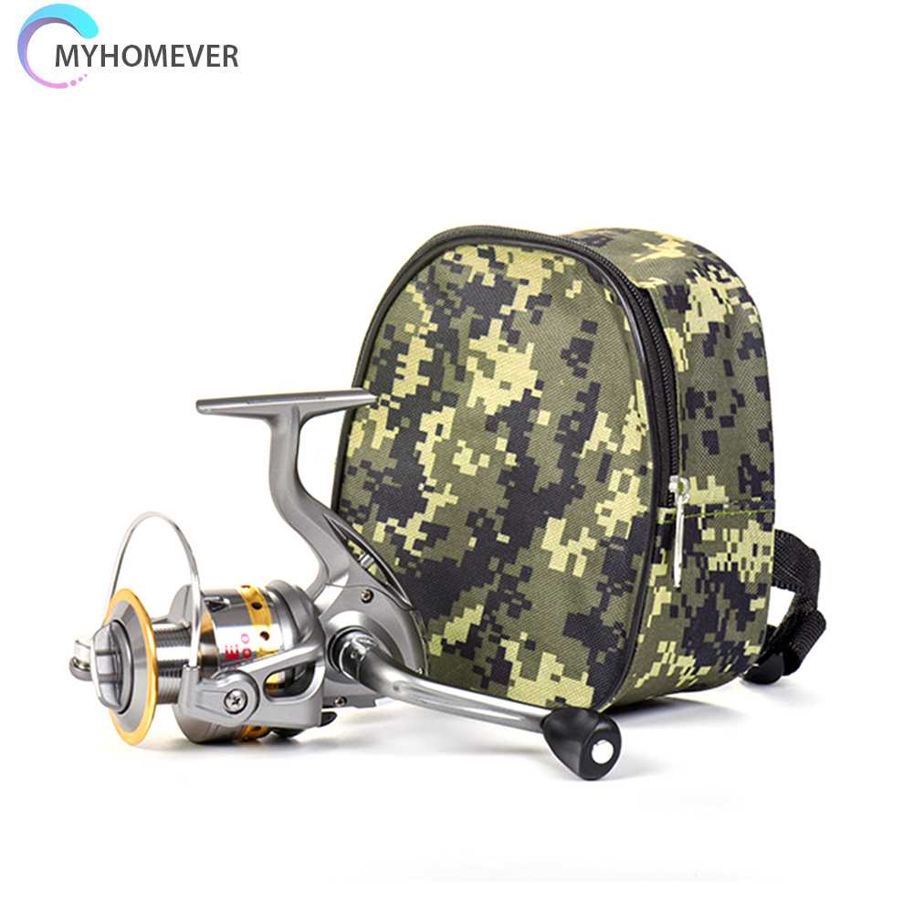 Túi Đựng Bảo Vệ Máy Câu Cá Họa Tiết Rằn Ri