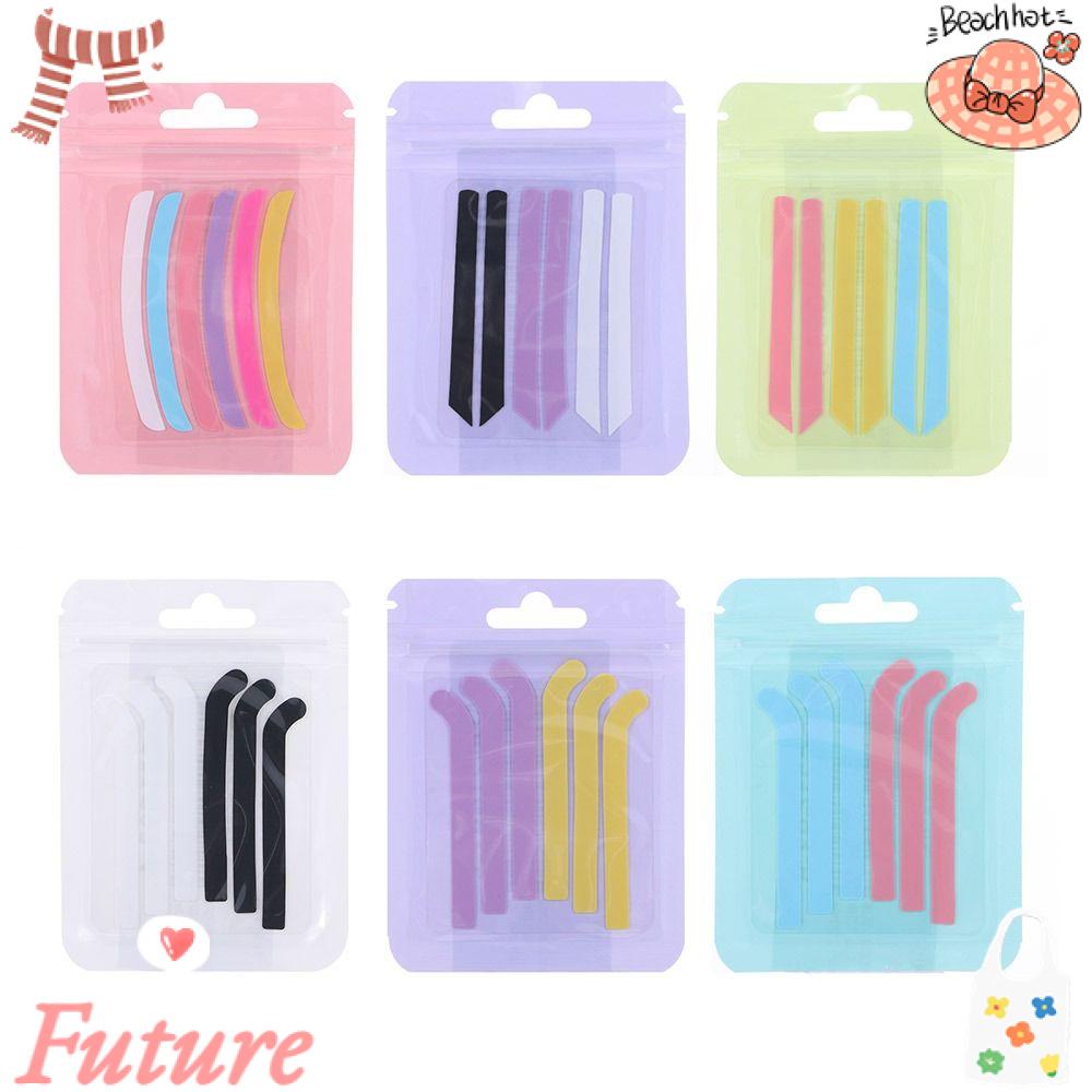 Set 3 Cặp Đệm Silicone Hỗ Trợ Nối Mi 3D Có Thể Tái Sử Dụng