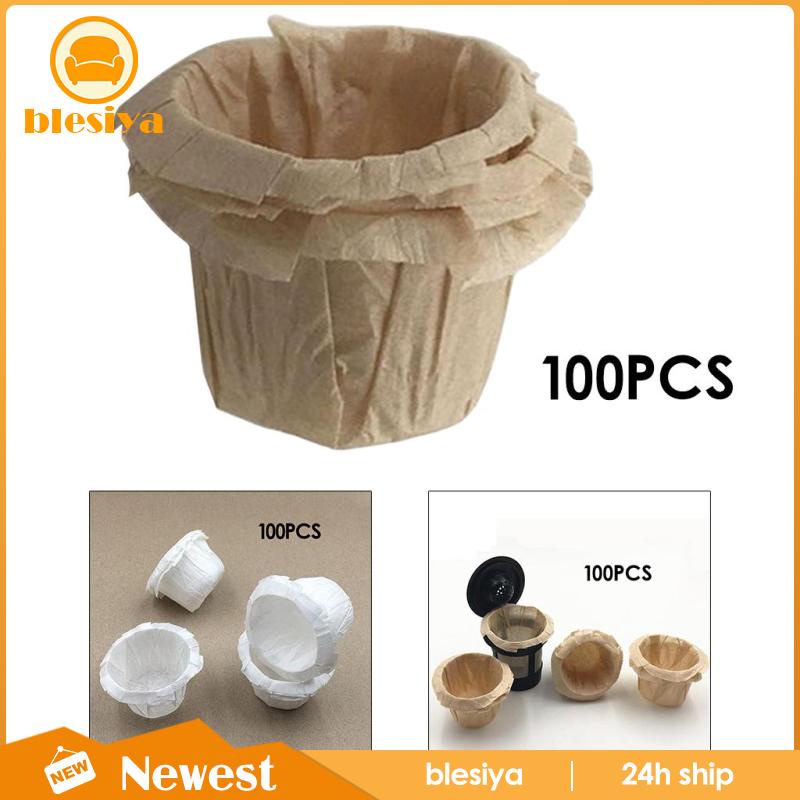 Set 3 Tấm Lọc Giấy Dùng Một Lần Có Thể Tái Sử Dụng Kèm 100 Giấy Lọc