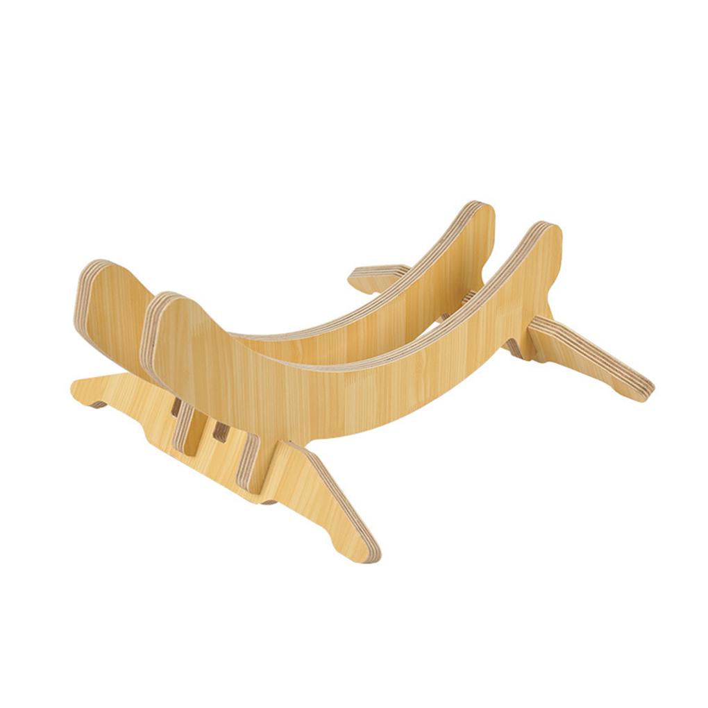 Chân Chống Đứng Bằng Gỗ Chịu Lực Tốt Tiện Dụng Cho Xe Đạp Leo Núi