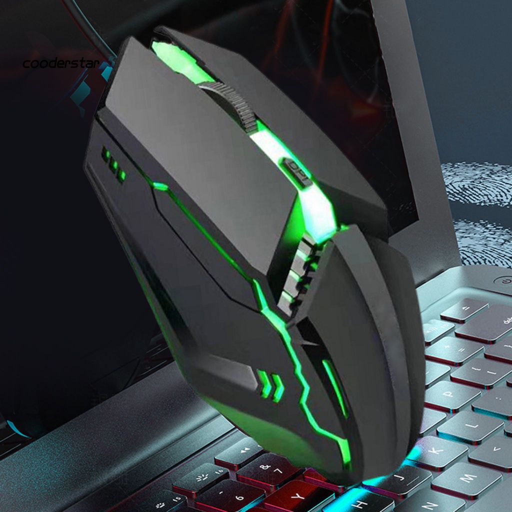 Chuột Máy Tính Có Dây Độ Nhạy Cao Chống Trượt