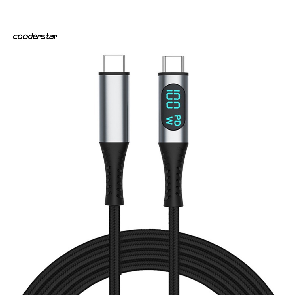 Dây Cáp Sạc Lõi Đồng Dày Dặn Với Màn Hình Kỹ Thuật Số Cho Văn Phòng