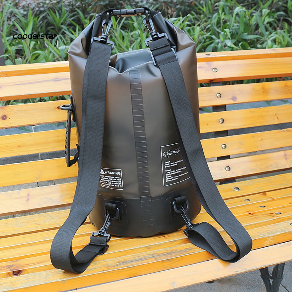 Túi Đựng Đồ Bơi Bằng PVC Chống Nước Sức Chứa Lớn Trọng Lượng Nhẹ