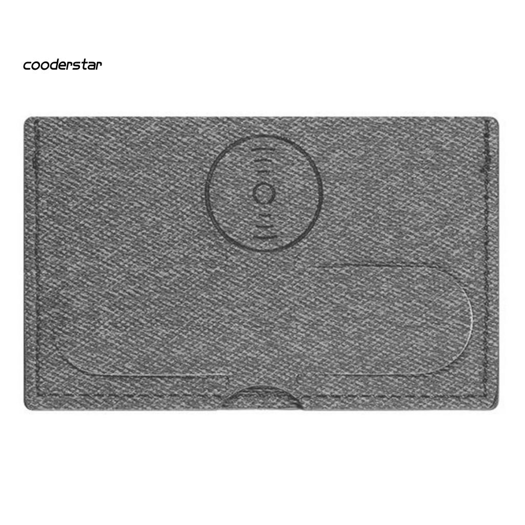 Miếng Dán Điện Thoại Siêu Mỏng Có Ngăn Đựng Thẻ Từ Tính Không Để Lại Dấu Vết