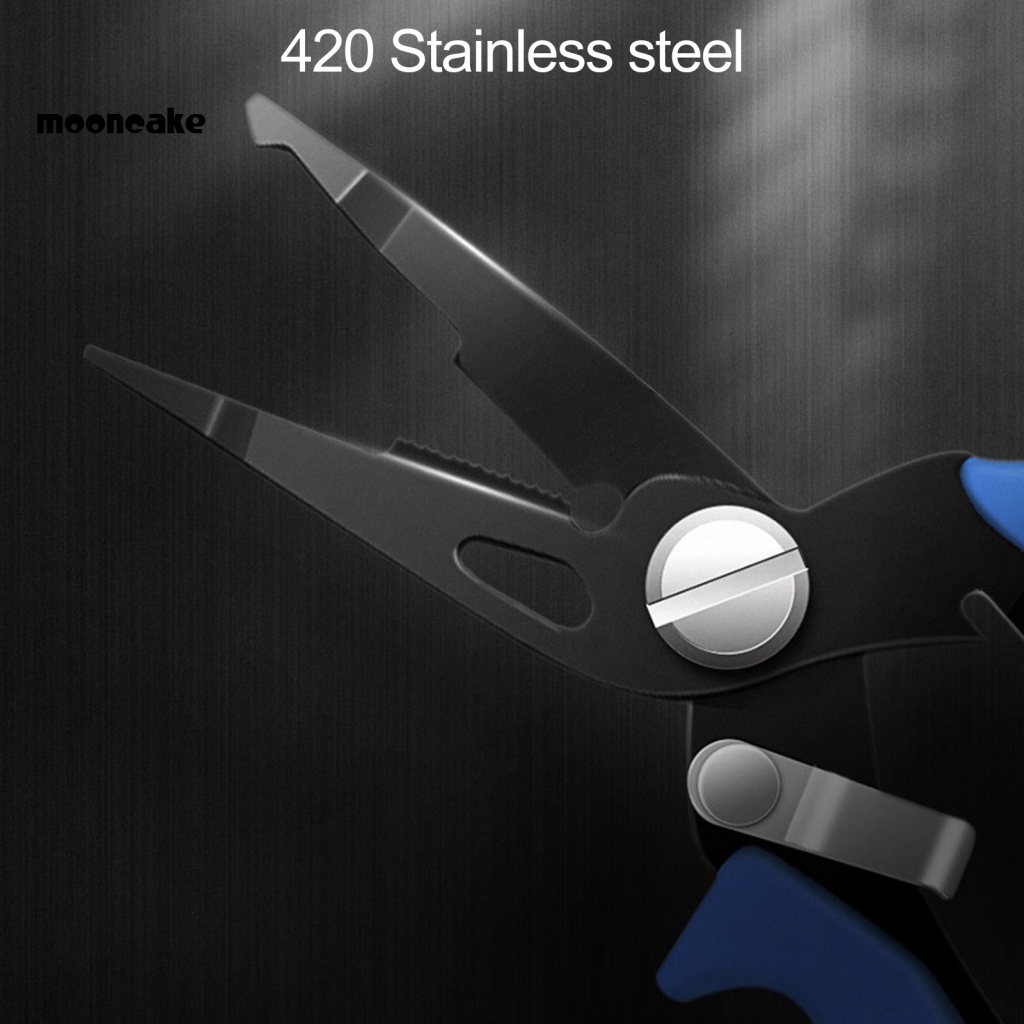 &lt; Mooncake &gt; Kìm Cắt Dây Câu Cá Nhiệt Độ Mạnh Đa Chức Năng