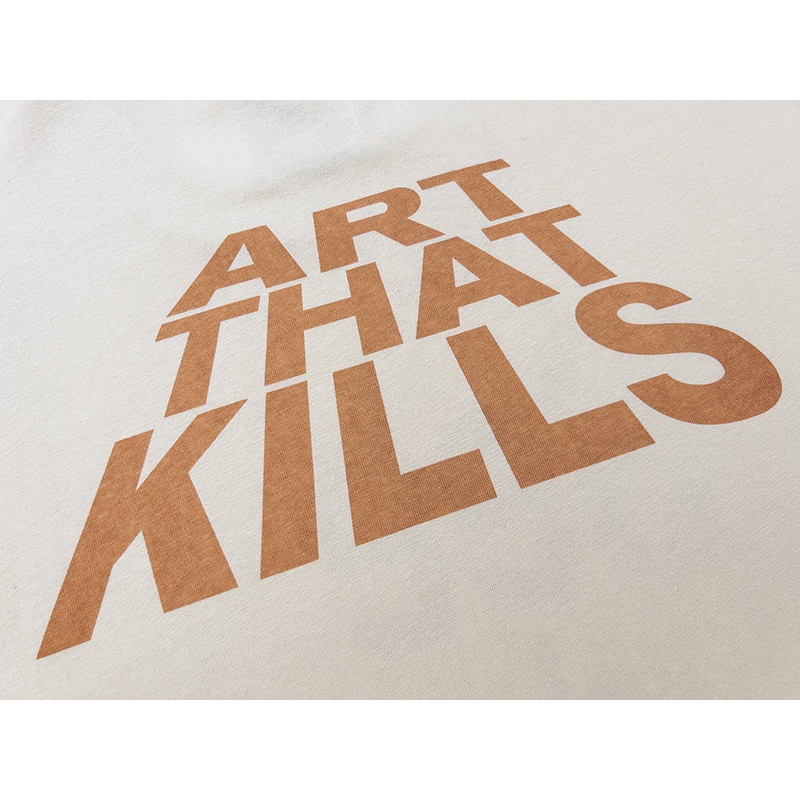 Gal &amp; LERY - DE &amp; PT- Áo Thun Tay Ngắn Cổ Tròn In Khẩu Hiệu Nhìn Thấy Người Đeo Tay Cổ Điển Hợp Thời Trang