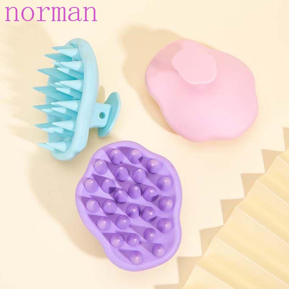 Bàn Chải Mát Xa Tẩy Tế Bào Chết Cho Cơ Thể Khi Tắm NORMAN