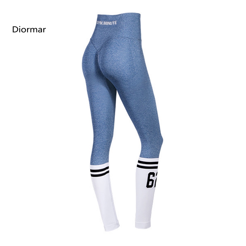 Quần Legging Thể Thao Lưng Cao Thoáng Khí Thời Trang Cho Nữ