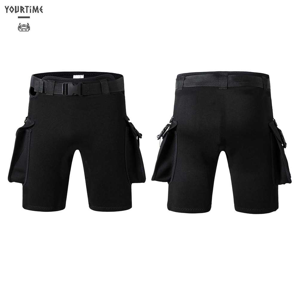 Quần Đùi Lặn Biển Bằng Cao Su Tổng Hợp Chống Trầy Xước