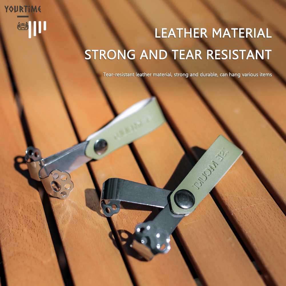 Móc Treo Quần Áo Đa Năng Dùng Cho Các Hoạt Động Ngoài Trời