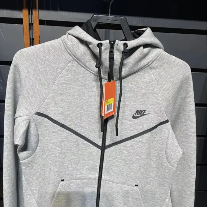 Áo Khoác Hoodie Nike 100% Chính Hãng Thoáng Khí Thời Trang Xu Hướng Đường Phố Cho Nam