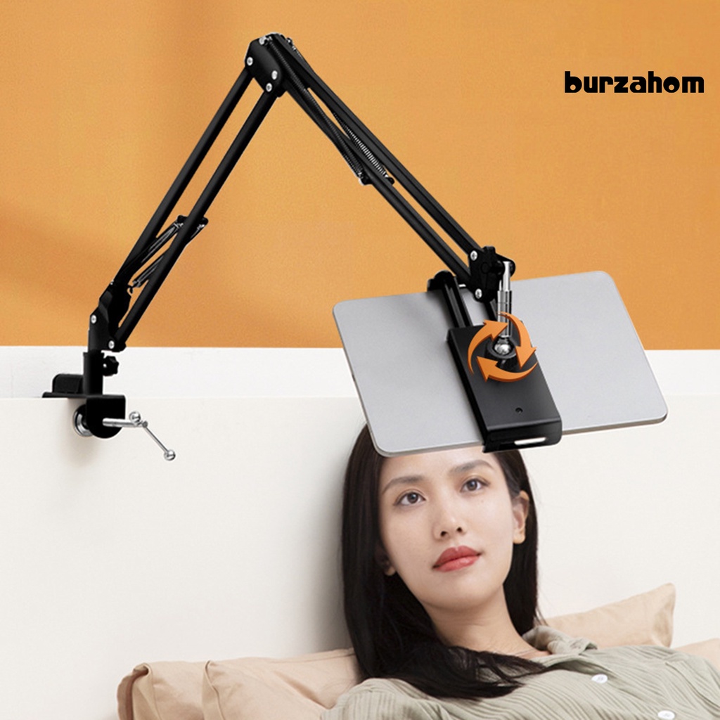 Giá Đỡ Điện Thoại [BU] Thiết Kế Kẹp Dài Xoay 360 Độ Để Bàn Tiện Lợi