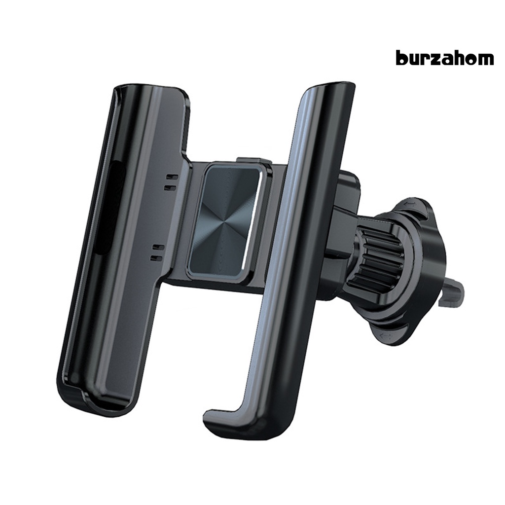 [BU] Giá Đỡ Điện Thoại Ổn Định Dễ Lắp Đặt Khóa Xoay Bằng ABS Cho Xe Hơi