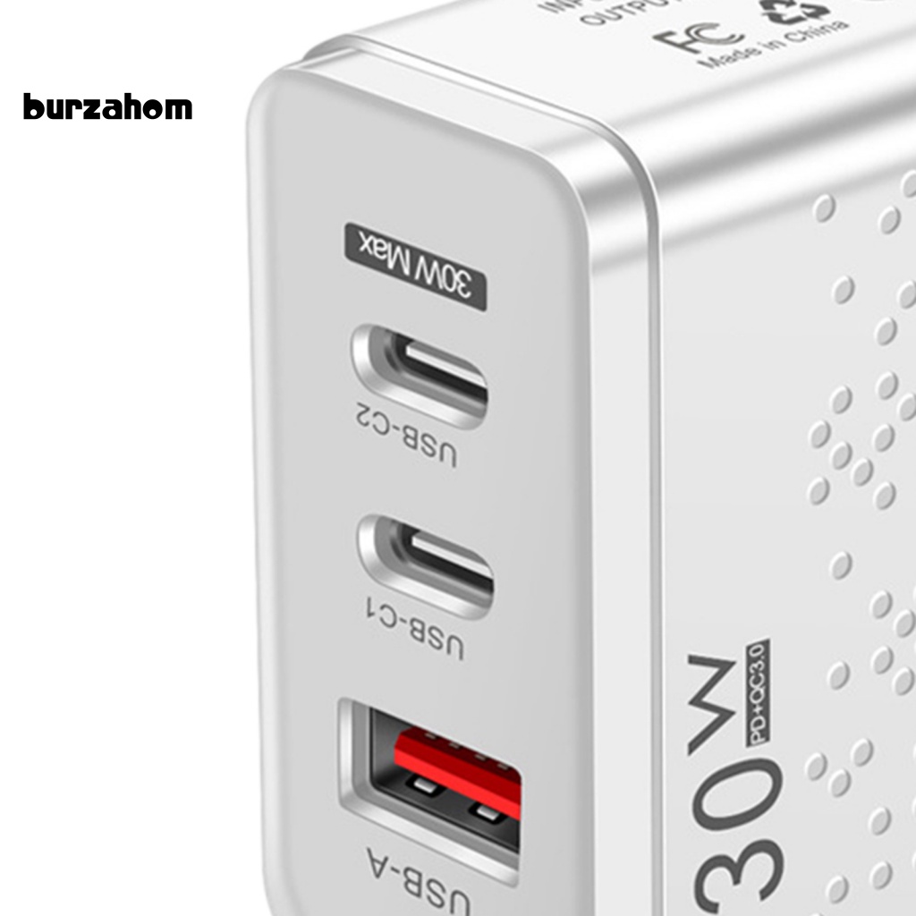 Bộ Chuyển Đổi Nguồn Điện USB 2PD Type-C Hiệu Quả Cao An Toàn Cho Điện Thoại