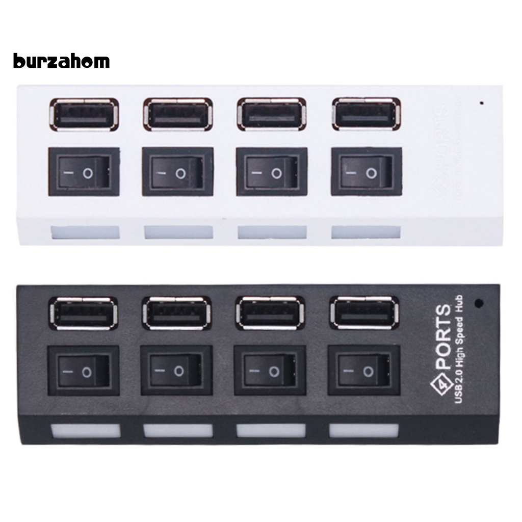 Bộ Chia Cổng USB 2.0 Đa Năng Cho Máy Tính