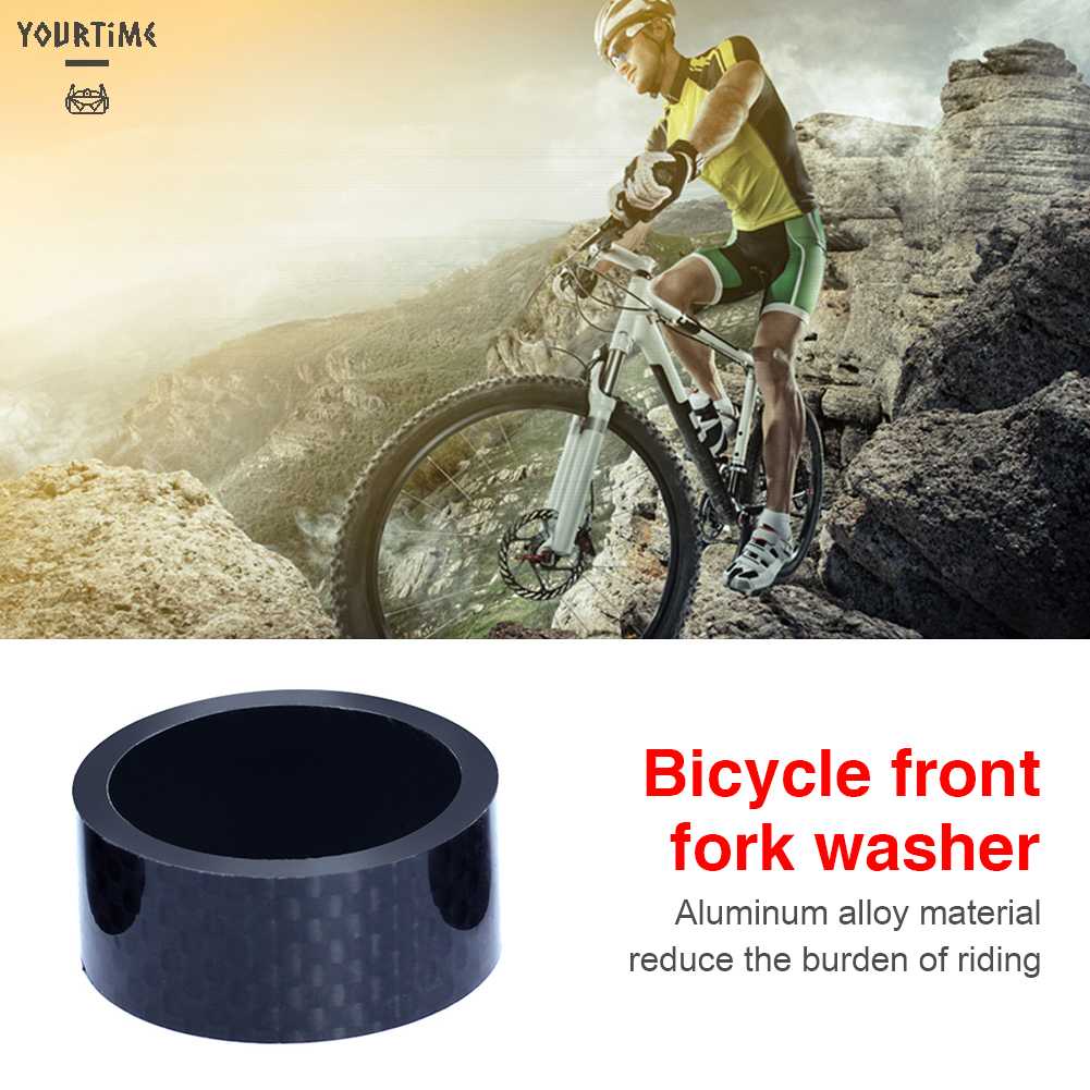 Vòng Đệm Cổ Bằng Sợi Carbon Cho Xe Đạp