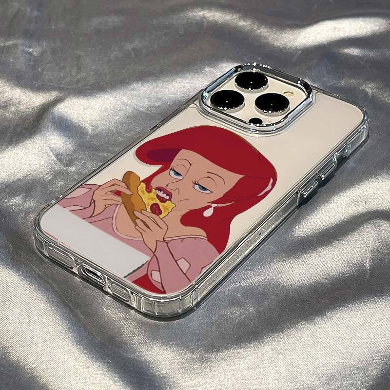 ✅Ốp Điện Thoại Mềm Chống Sốc In Hình Pizza Cho Iphone 12 11 Pro Max 14 Pro 713 / 8 Plus