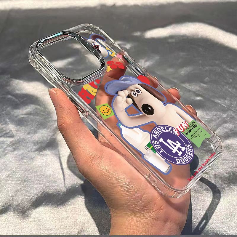 ✅Ốp Điện Thoại Dẻo Họa Tiết Chú Chó Dễ Thương Chống Sốc Cho iPhone12 / 9RQX 8 137plus14pro 11max