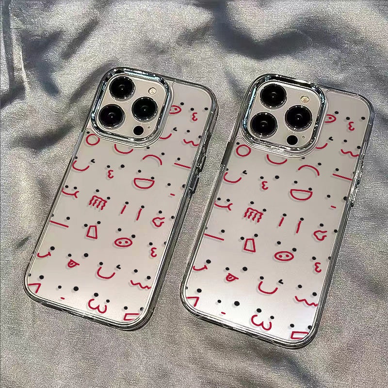 ✅Ốp Điện Thoại Dẻo Họa Tiết Đường Kẻ Đơn Giản Chống Sốc Cho Iphone 14proins 7plus 11iPhone12 max / 138