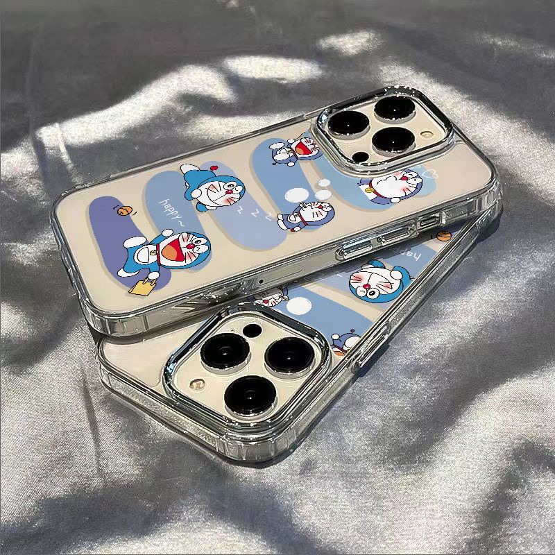 ✅Ốp Điện Thoại Mềm Chống Sốc In Hình Mèo Tinkerbell Nhiều Màu Sắc Cho Apple Iphone 14pro78ins max11 12 13 38AO