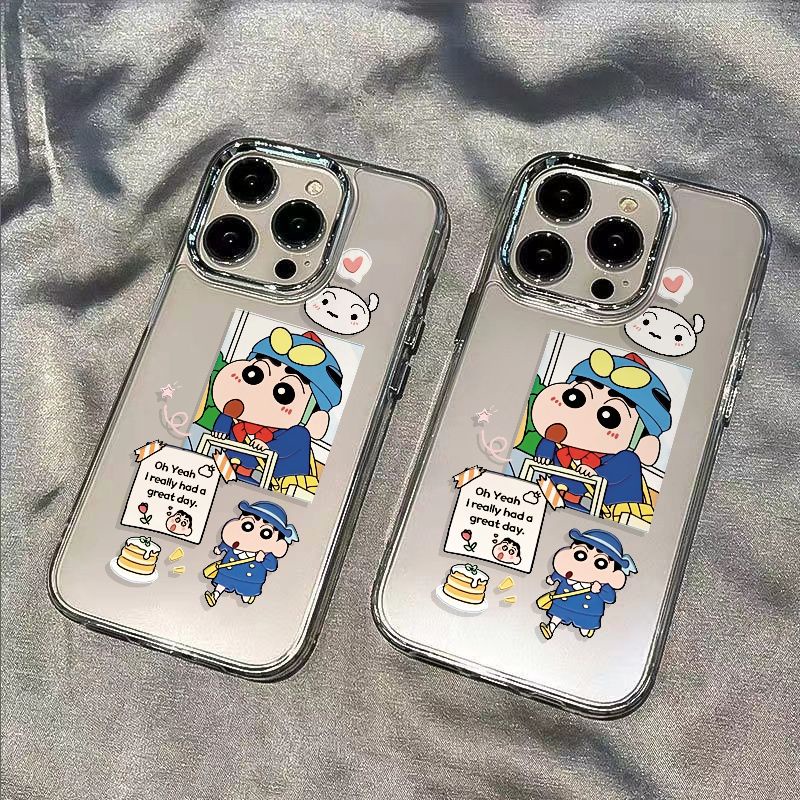 ✅Ốp Điện Thoại Mềm Chống Sốc Họa Tiết Nosuke Cho Iphone 7iPhone1214pro8 11max plus13 / NK3W