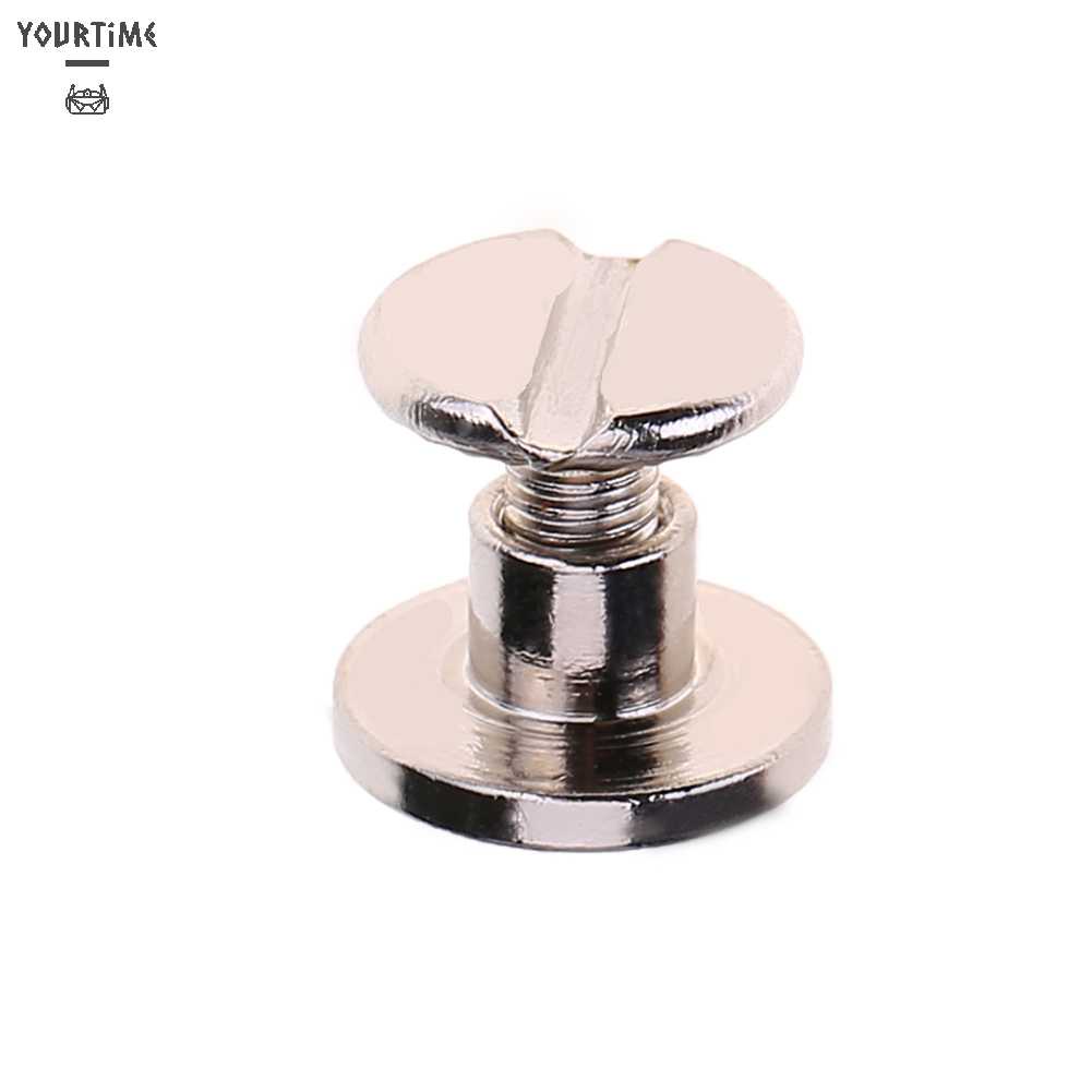 Set 20 Đinh Tán Bằng Đồng Thau Chuyên Dụng Cho Sửa Chữa Thắt Lưng / Dây