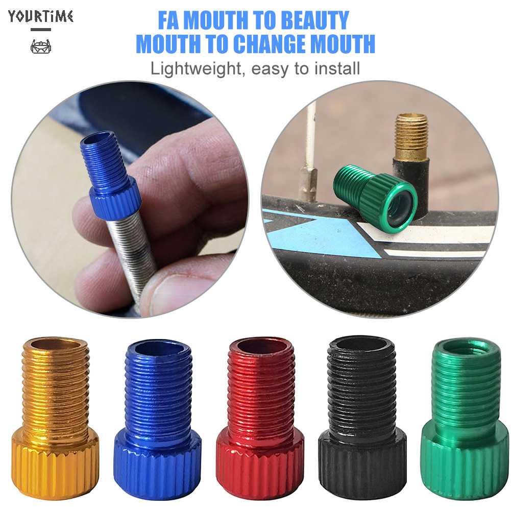 Van Xe Đạp Leo Núi Chuyển Đổi Từ Presta Sang Schrader