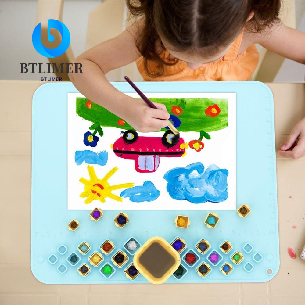 Thảm Vẽ Bằng Silicone Không Dính Tiện Dụng Cho Văn Phòng