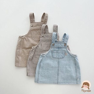 Đầm yếm denim dễ thương cho bé gái