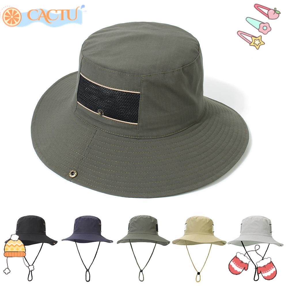 Mũ Boonie Vành Rộng Có Thể Gấp Gọn Chống Nắng Cho Nam Và Nữ