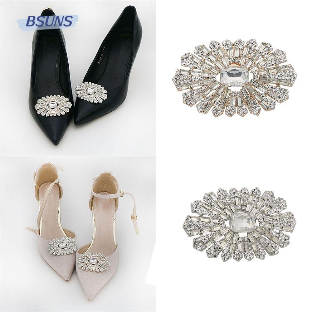 Bsuns 1 Cái Kẹp Giày Trang Trí|Giày Cao Gót Phối Khóa Cài Quyến Rũ Trẻ Trung Cho Bạn Gái