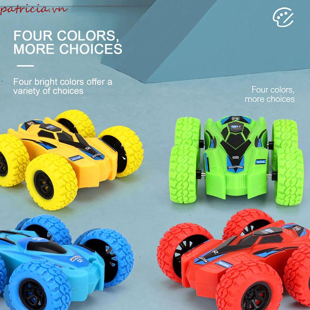 Xe Tải Đồ Chơi Hai Mặt Chống Vỡ Vui Nhộn Cho Bé