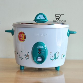 Nồi Cơm Điện Sharp KSH-D22 Thái Lan ( 2.2L) Hàng Nhập Khẩu Thái Lan (Giao Màu Ngẫu Nhiên)
