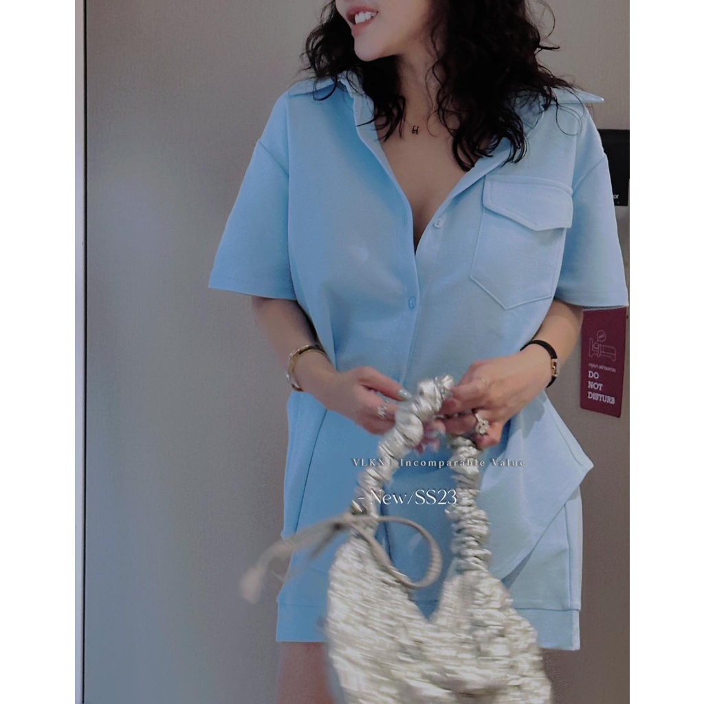 Set po.lo túi hộp quần sho.rt