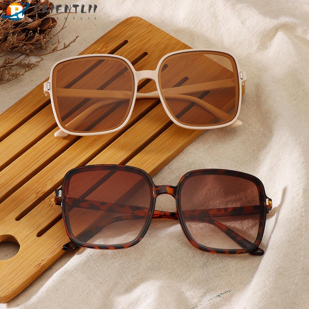 Kính Râm Oversize Chống Tia UV400 Phong Cách Vintage Sang Trọng