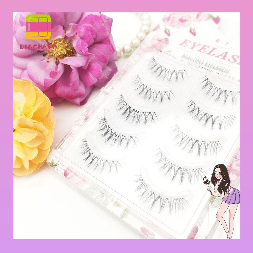 Lông Mi Giả 3D Dài Tự Nhiên Thoải Mái Trang Điểm Hàng Ngày
