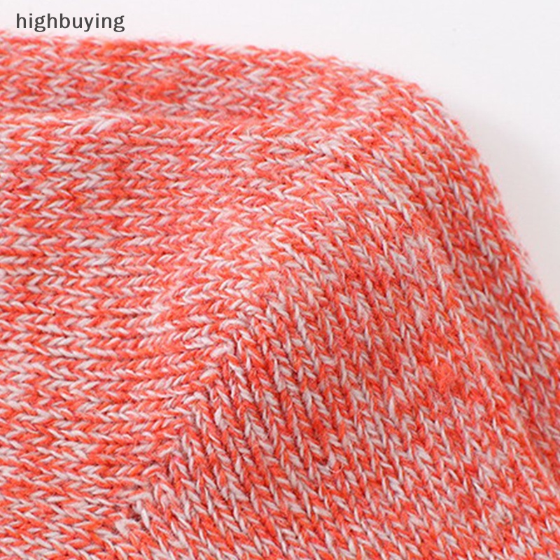 1 Đôi Tất Chân Giữ Ấm Màu Sắc Đơn Giản Cho Nữ