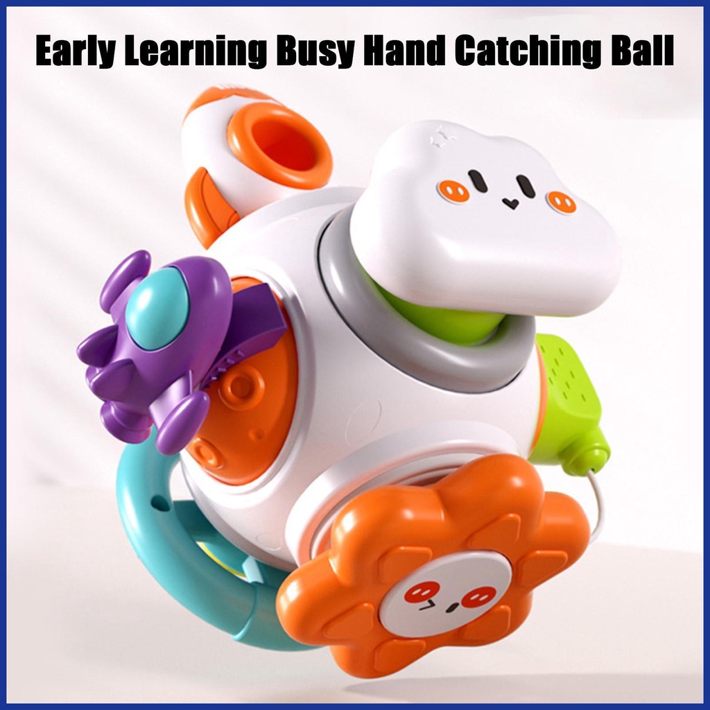 Đồ Chơi Khối Lập Phương Hexahedron Montessori Học Kỹ Năng Động Cơ Mịn Và Thân Giáo Dục Cho Bé Khi Đi Du Lịch