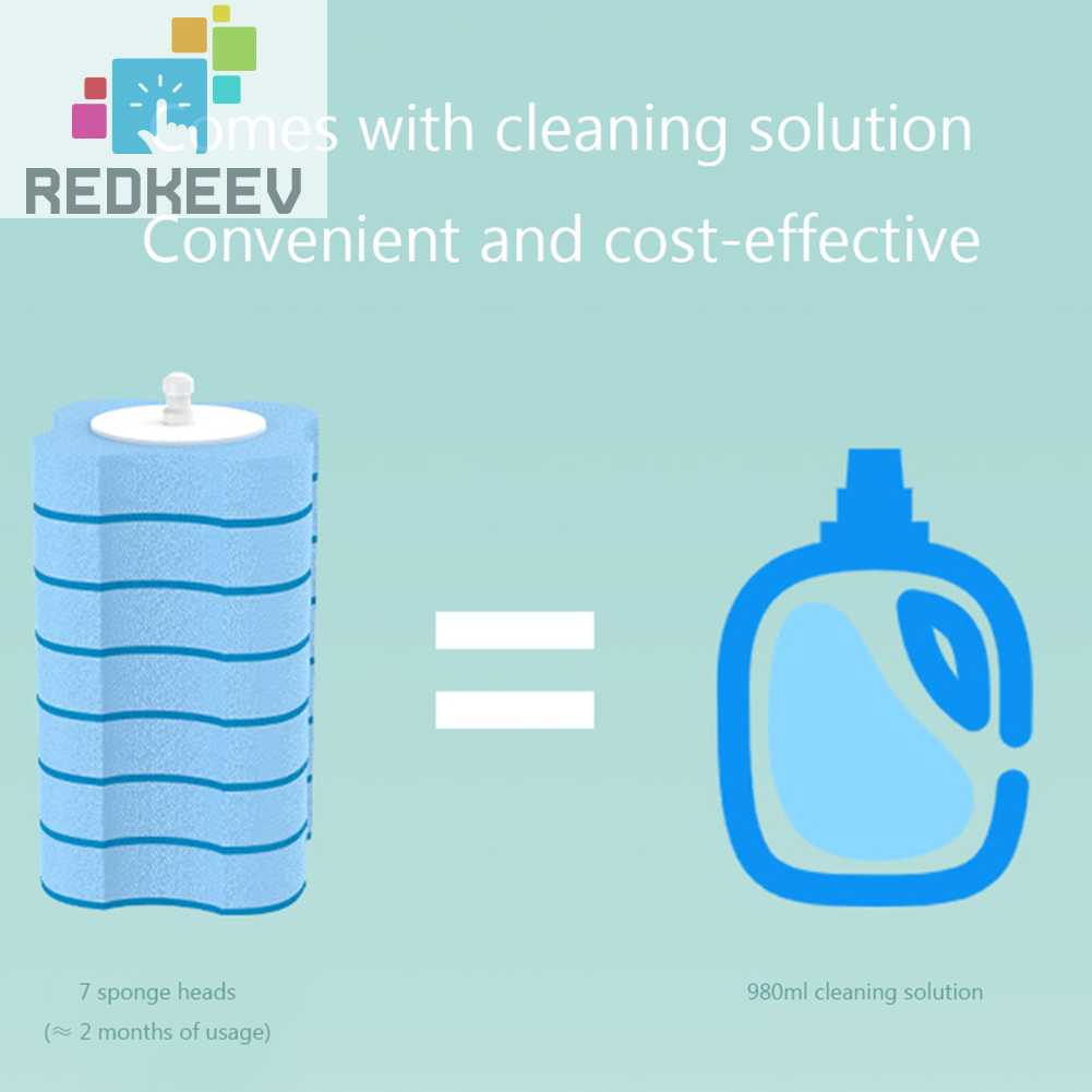 Bàn Chải Vệ Sinh Nhà Tắm Dùng Một Lần Tiện Dụng