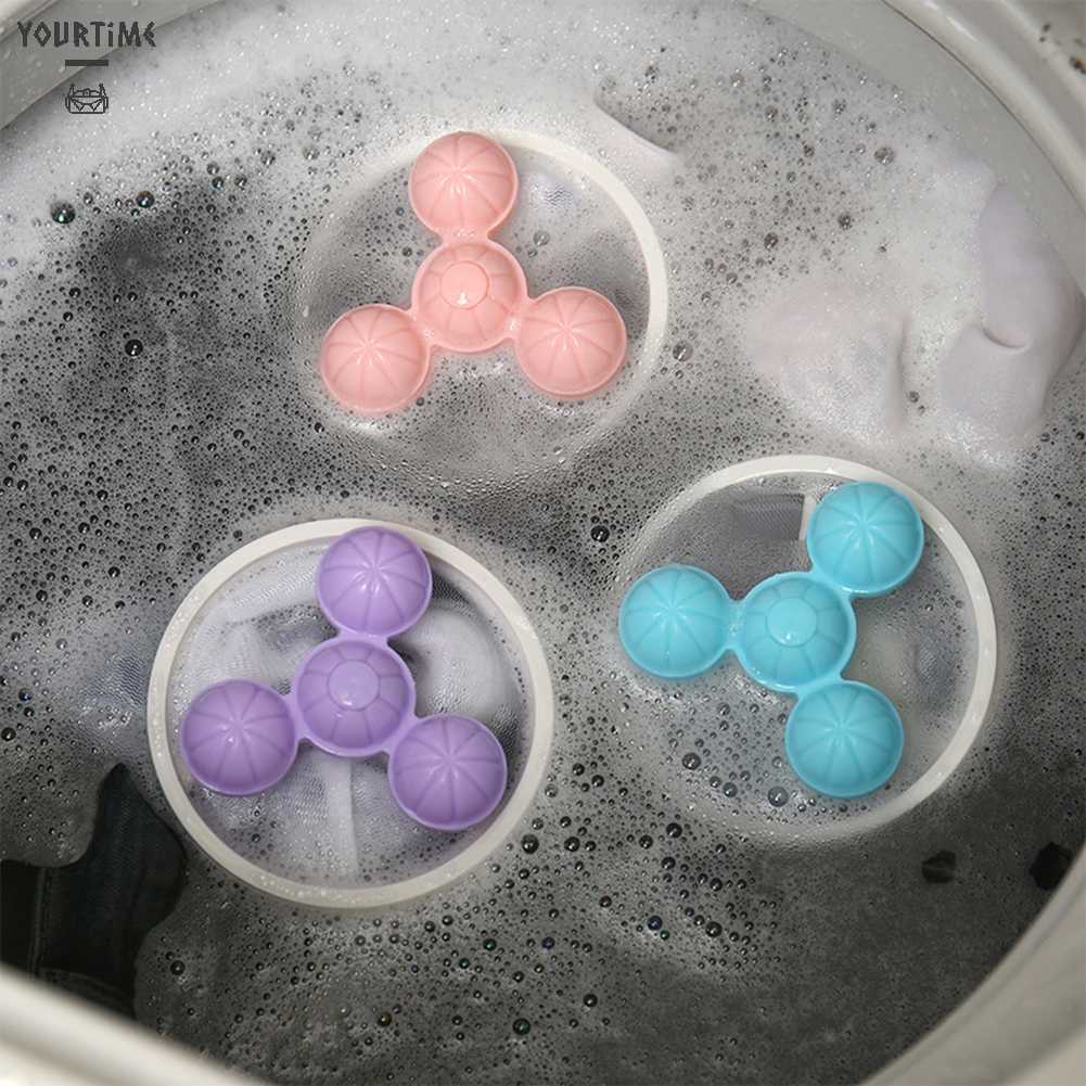 Túi Lưới Lọc Xơ Vải Nổi Giặt Đồ Có Thể Tái Sử Dụng