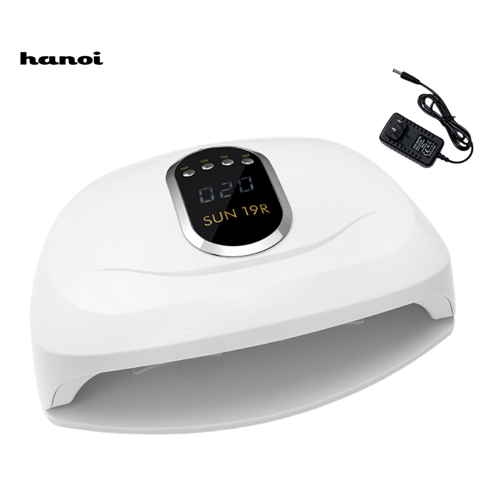 Đèn LED Hong Khô Móng Tay 57 Bóng UV 150W Cảm Biến Tự Động Nhanh Khô Dành Cho Mọi Gel