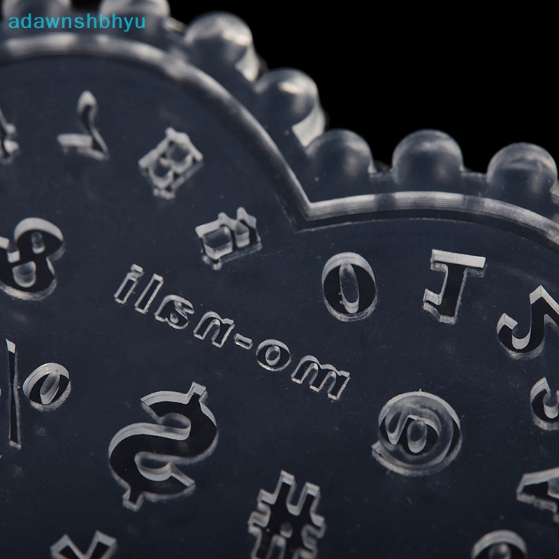 Khuôn Silicon Tạo Hình Trang Trí Móng Tay 3D DIY