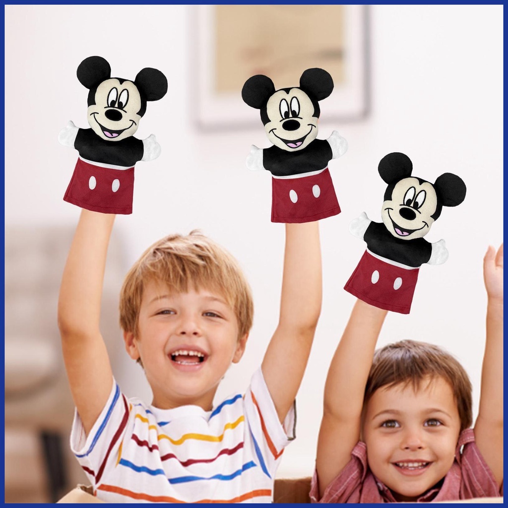 Rối Bông Đeo Tay Hình Động Vật Hoạt Hình Dễ Thương