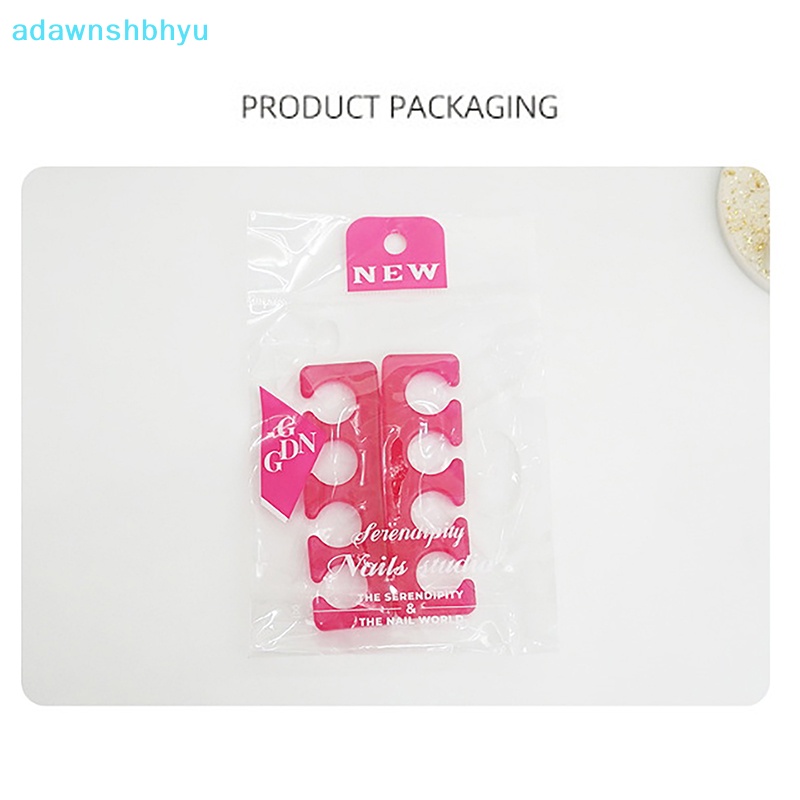 Dụng Cụ Tách Ngón Chân Bằng Silicon Mềm Có Thể Tái Sử Dụng